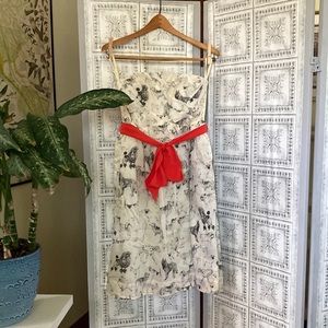 Maeve by Anthropology Dog Print Sundress